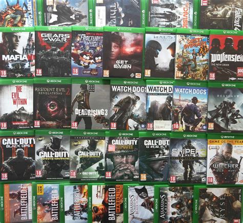 Xbox One Games Plandetransformacionuniriojaes