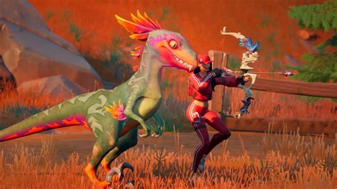 How To Tame A Raptor In Fortnite Youtube