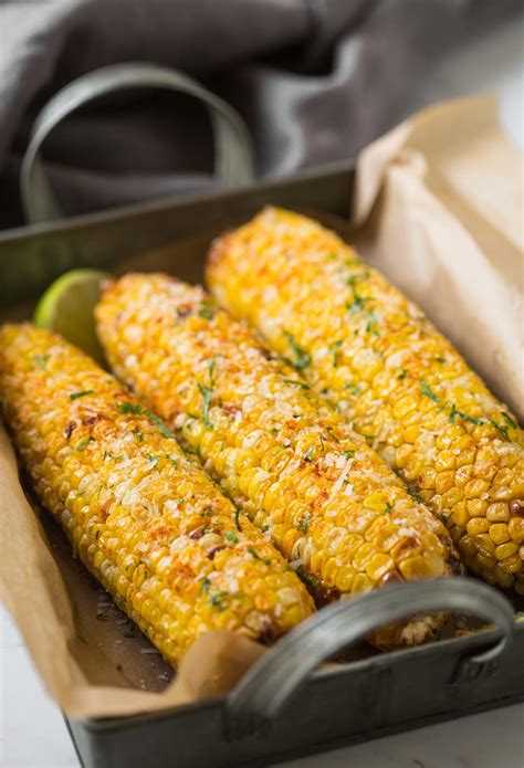 I tried this myself to much failure. Air Fryer Corn On The Cob | Get Roasted Corn in Just 15 Mins