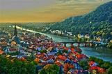 Autumn Sunset Heidelberg | Germany, Heidelberg, Travel around the world