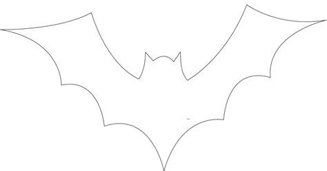 Bat Halloween Stencils Halloween Bats Diy Halloween Cut Outs