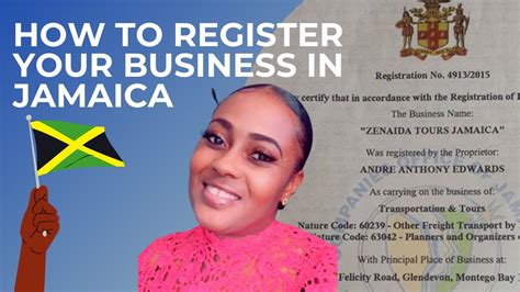 How To Register Your Business In Jamaica 🇯🇲🇯🇲🇯🇲 Youtube