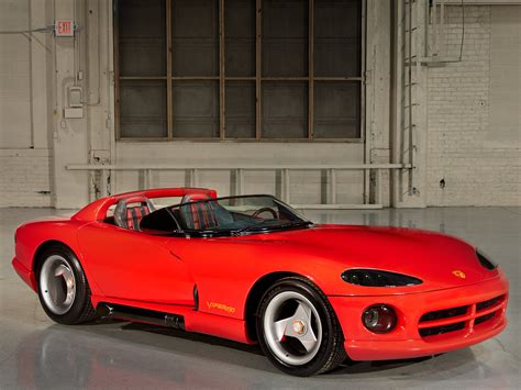 1989, Dodge, Viper, Rt10, Concept, Supercar, Muscle