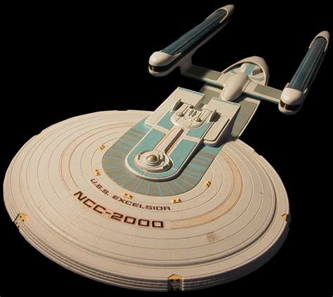 Uss Excelsior Ncc2000 Star Trek Ii Star Wars Star Trek Ships Star