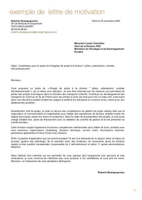 Lettre de motivation licence psychologie  laboitecv.fr
