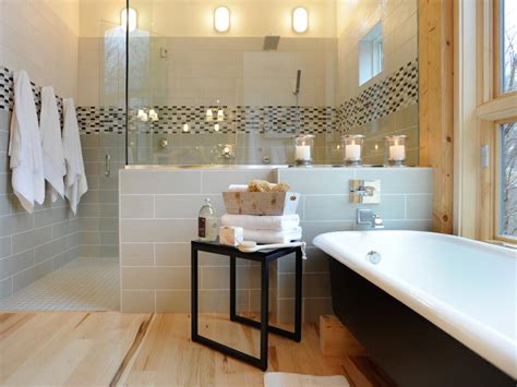 These are all common dream additions to bathrooms. 11 Steps to a Dream Bathroom | HGTV
