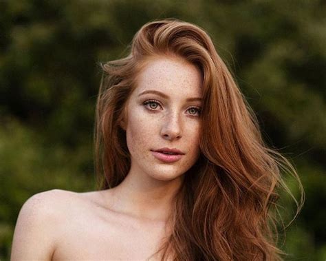 Gingerlove Madeline Ford Red Hairs In Stunning Redhead