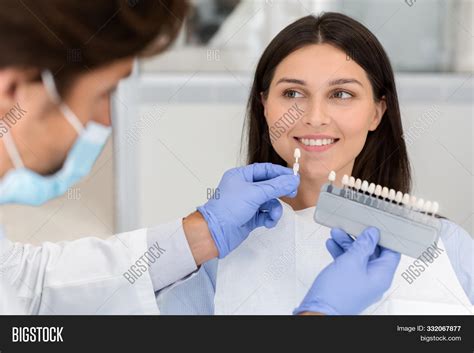 Dentist Doctor Blue Image And Photo Free Trial Bigstock