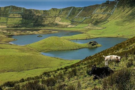 Caldeirão Ilha Do Corvo Açores By José Borges Ilha Do Corvo Açores