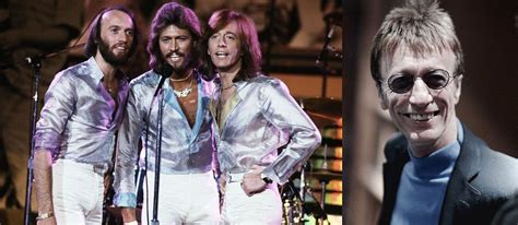 Oh No Bee Gees Robin Gibb Dead At 62