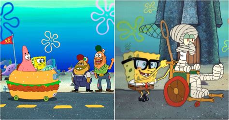 spongebob squarepants 5 ways the movies improved on the popular series and 5 things the series