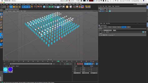 Intro To The Mograph Shader Effector In Cinema 4d