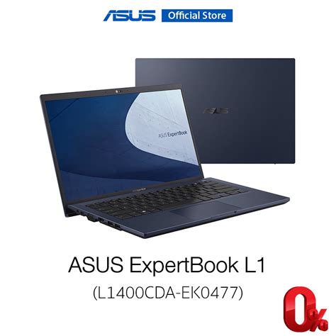 Asus Expertbook L1 L1400 L1400cda Ek0477 Notebook โน๊ตบุ๊ค 14