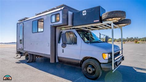 Self Converted Box Truck Turned Tiny Home Youtube