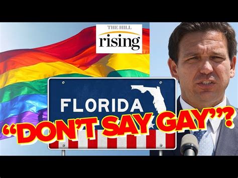 teaching sex and gender in the classroom rising debates florida s “don t say gay” bill