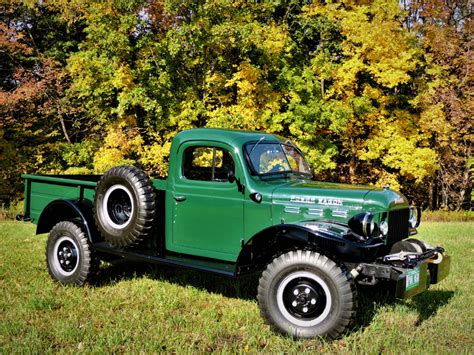 Car Of The Week 1956 Dodge Power Wagon Old Cars Weekly