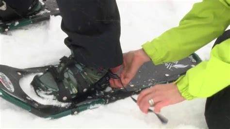 Snowshoe Rental And How To Youtube