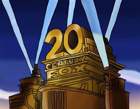 20th Century Fox Logo Art Collab By Brendandoesart On Deviantart