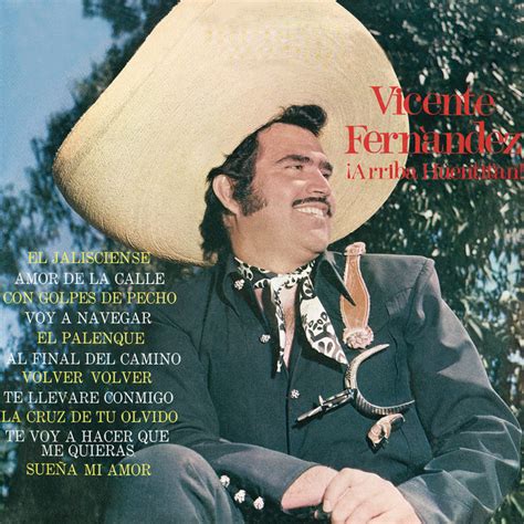 Vicente Fernández Mejores Canciones · Discografía · Letras