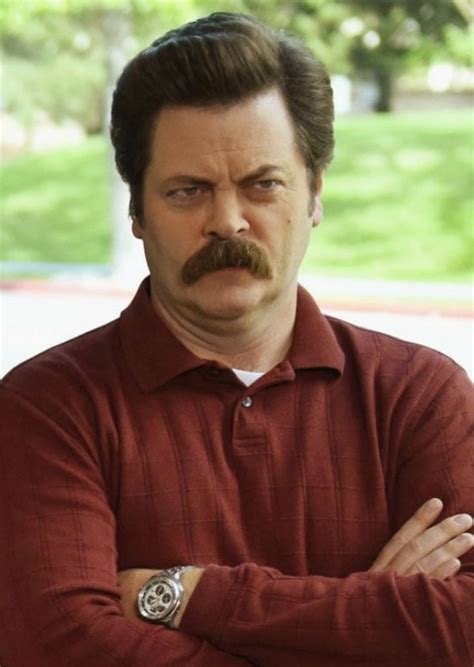 Find An Actor To Play Ron Swanson Child In The Early Years Of Ron