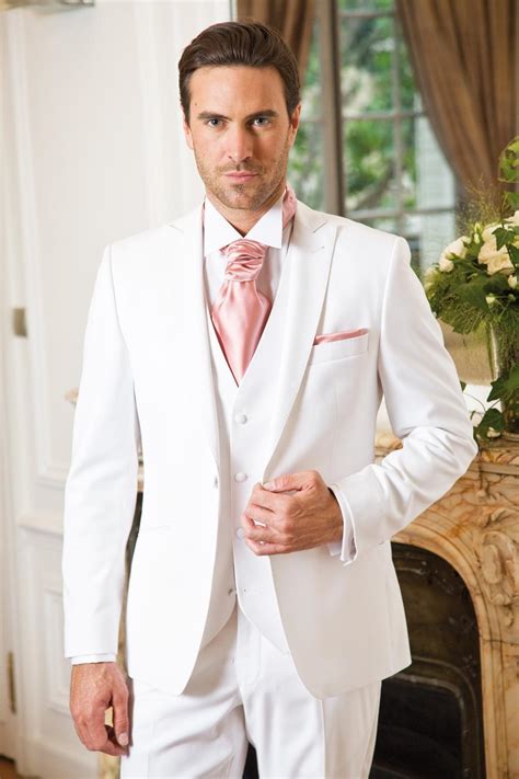 Coat for men marriage , man dress wedding red , chinese men suit blazer , beach set with shorts , latest wedding dress for man , blouse set , sport suit two piece. New Arrival White Wedding Prom Suits Mens Suits Peaked ...