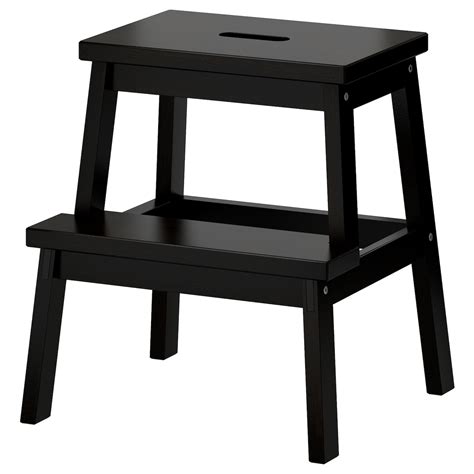 BekvÄm Step Stool Black Ikea