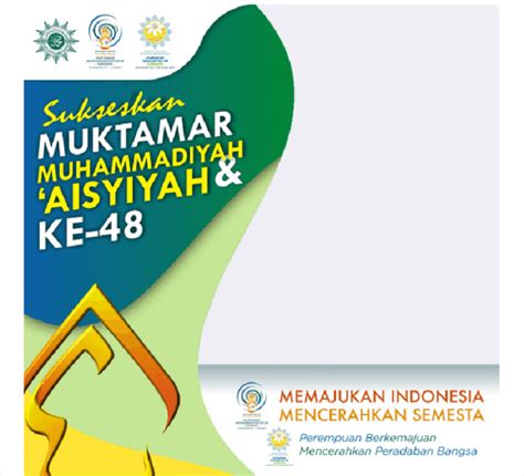 Pasang Twibbon Muktamar Muhammadiyah 2022 Aisyiyah Ke 48 Berikut Cara Membuatnya Literasi
