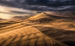 Wind Art | Mojave Desert, California | Marc Adamus Photography