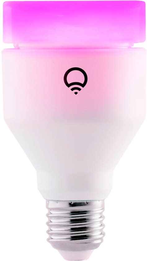 Best Buy Lifx 1100 Lumen 11w Dimmable A19 Smart Led Light Bulb