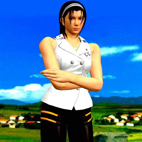 Jun Kazama Tekken 2 Rendering By Brutalsurge402x On Deviantart