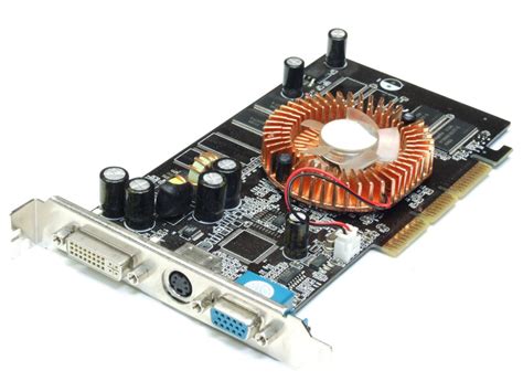 Nvidia Geforce Fx5600 Xt 128mb Ddr Agp Universal Video Card Tv Out