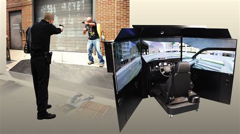 Driving Force Pursuit Use Of Force Simulator Faac