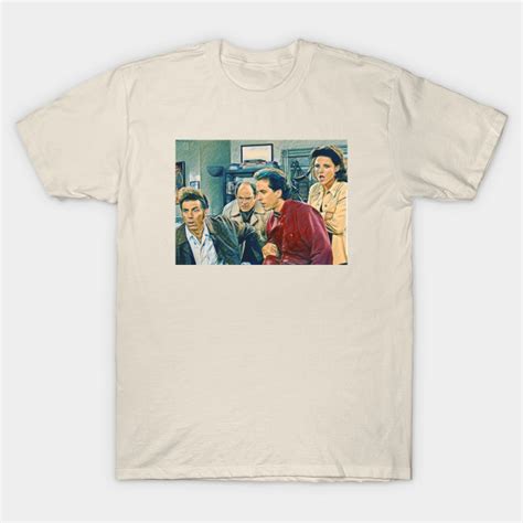 Seinfeld Seinfeld T Shirt Teepublic