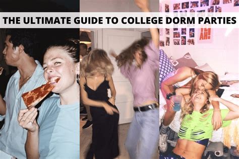 College Dorm Parties A Freshmans Guide To Throwing An Epic Party
