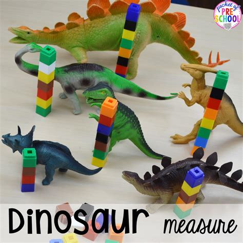 Dinosaur Themed Activities And Centers For Little Learners 2022