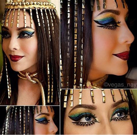 Cleopatra Makeup Tutorial And Pictures Cleopatra Makeup Egyptian