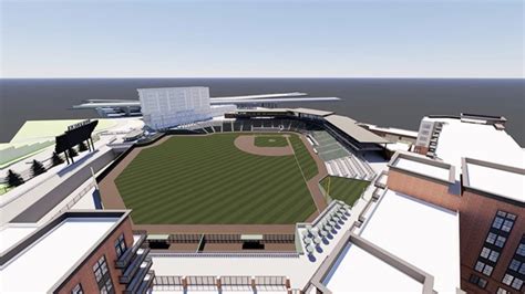 New Renderings Released Of Downtown Baseball Stadium Final Design