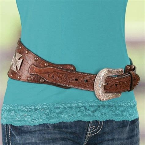 longhorn maltese cross hip belt my style pinterest belts for women country girl