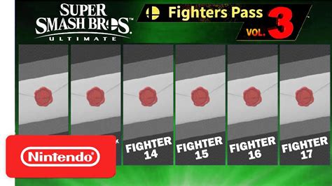 Super Smash Bros Ultimate Fighter Pass Ludaability
