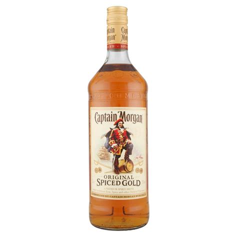 Captain Morgan Original Spiced Gold Litre Vol Buy Now At