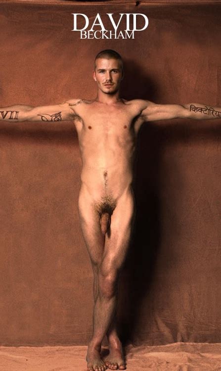 Ghana Luv Handsome Nude David Beckham Nude Hot