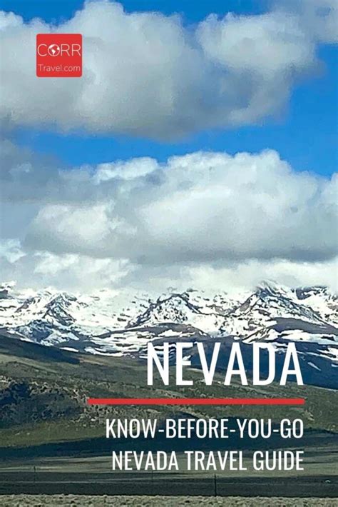 The Ultimate Guide To Nevada Solo Travel 2023 • Corr Travel