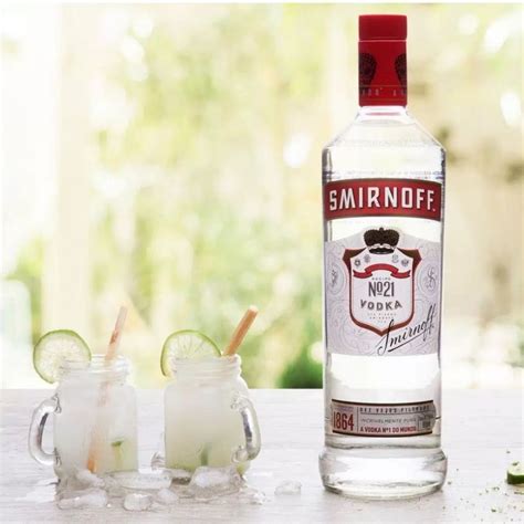 Vodka Smirnoff 998ml Royal Bebidas