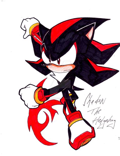 Shadow The Hedgehog By Truechaos8272 On Deviantart