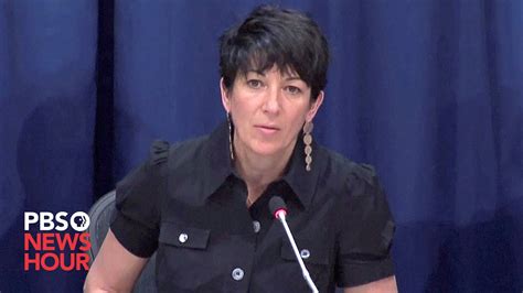 Watch Charges Announced Against Ghislaine Maxwell For Her Role In Sex
