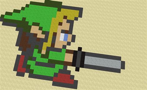 Minecraft Pixel Art Easy Portal