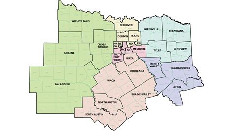 29 Texas School Districts Map Maps Online For You