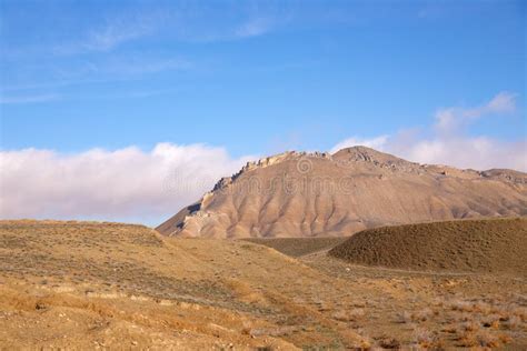 Beautiful Mountains Of Gobustan Region Azerbaijan Stock Image Image