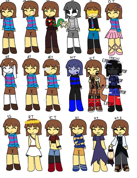 Frisk Aus By Dalibandybatim On Deviantart