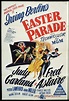 EASTER PARADE Original One sheet Movie Poster Judy Garland Fred Astaire ...